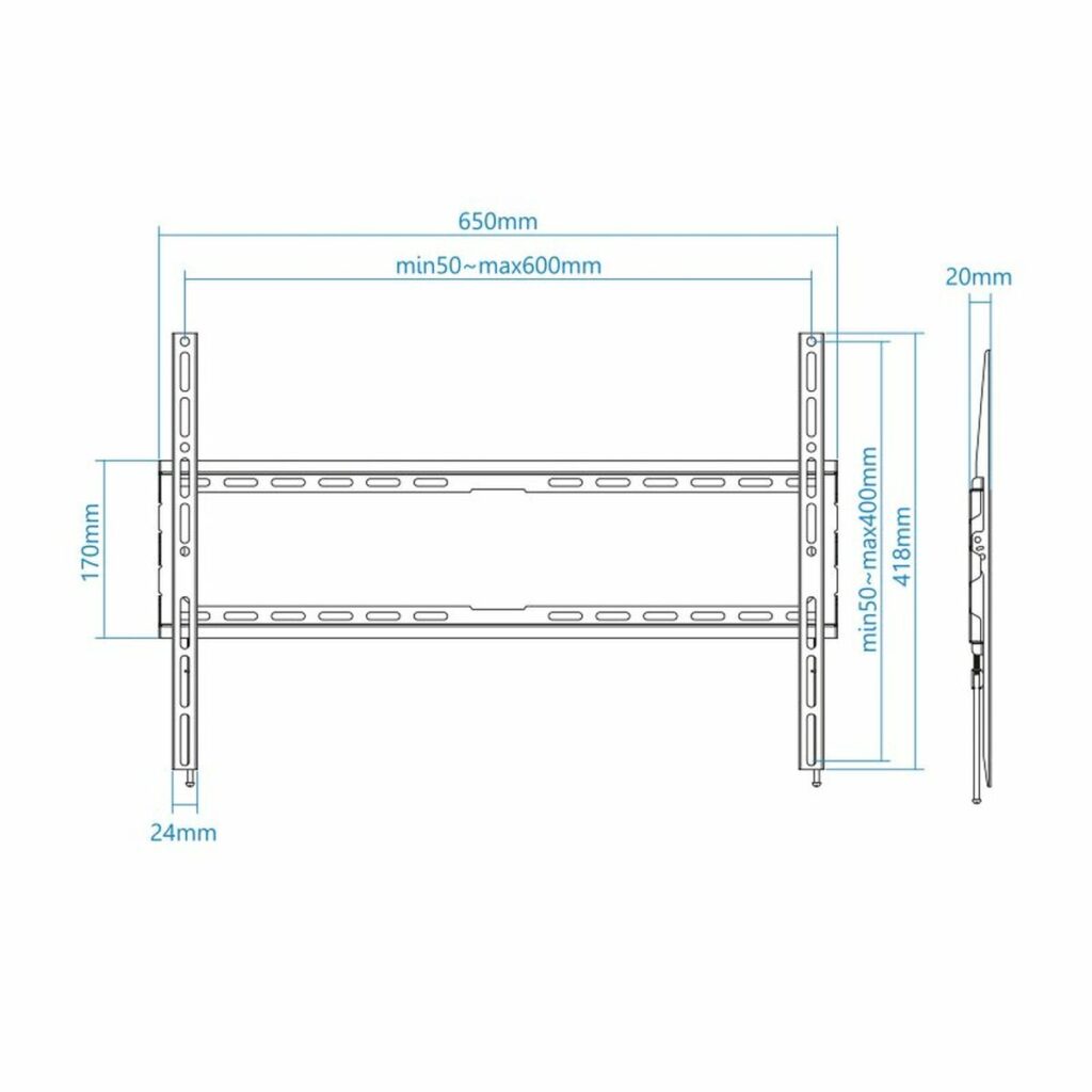 Βάση Τηλεόρασης TooQ LP1080F-B