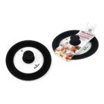 Καπάκι για τη Κατσαρόλα Quttin Rubber 18-20-22 Γυαλί