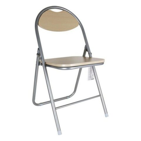 πτυσσόμενη καρέκλα Confortime Ξύλο Μέταλλο Γκρι Χάλυβα (44 x 4 x 80 cm)