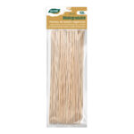Σετ Σκευών για Σουβλάκια για Μπάρμπεκιου Algon Bamboo (100 Μονάδες)