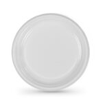 Σετ επαναχρησιμοποιήσιμων πιάτων Algon Στρόγγυλο Λευκό 20