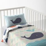 Κάλυψη παπλώματος Cool Kids Adrian Βρεφικό κρεβάτι 60 εκ. (100 x 120 cm) (100 x 120 + 20 cm)
