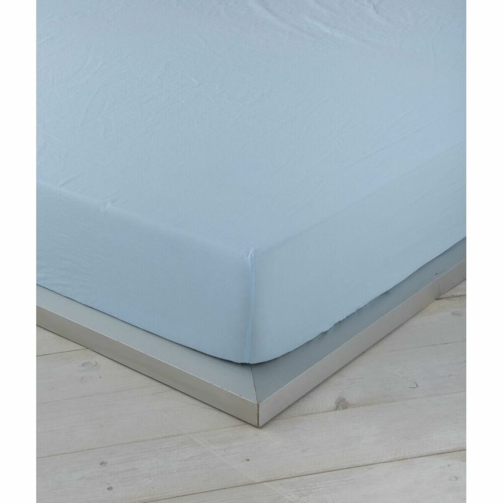 Τοποθετημένο κάτω φύλλο Naturals   Μπλε 140 x 190/200 cm