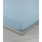 Τοποθετημένο κάτω φύλλο Naturals   Μπλε 140 x 190/200 cm