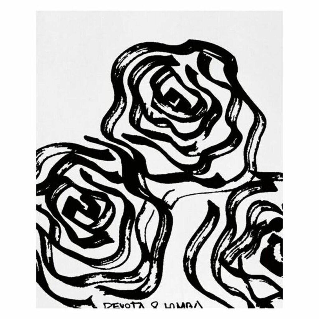 Κάλυψη παπλώματος Devota & Lomba Rosas