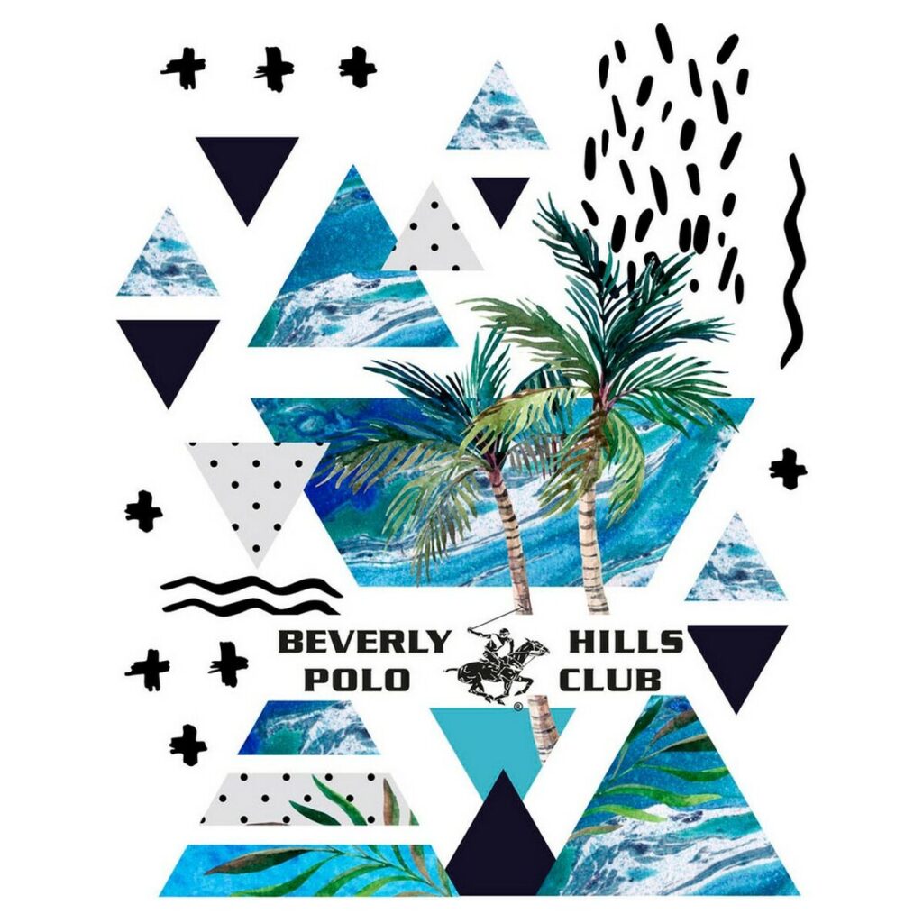 Φύλλο Countertop Beverly Hills Polo Club Apalaches 260 x 270 cm