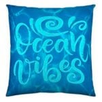 Κάλυψη μαξιλαριού Costura Ocean Vibes (50 x 50 cm)