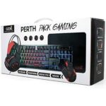 Πακέτο Gaming Cool Perth Ισπανικό Qwerty