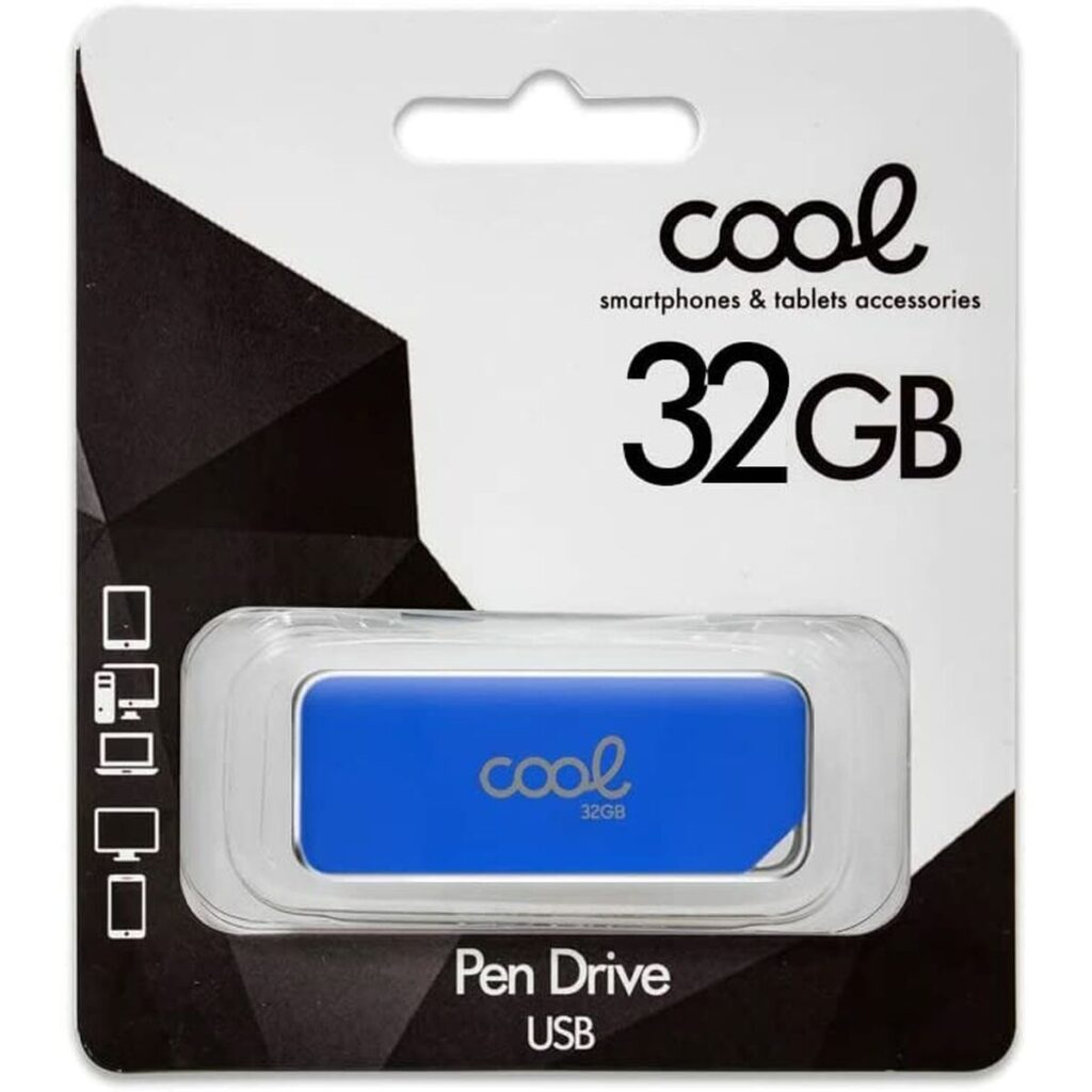 Στικάκι USB Cool Μπλε