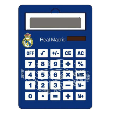 Αριθμομηχανή Jumbo Real Madrid C.F. Ηλιακό Μπλε
