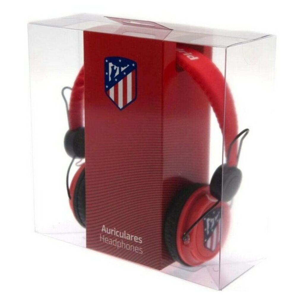 Ακουστικά Κεφαλής Seva Import At.Madrid 4906020 Κόκκινο