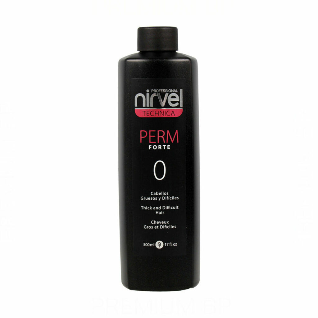 Υφή για τα Μαλλιά Nirvel Perm Forte 500 ml
