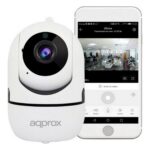 IP Κάμερα approx! APPIP360HDPRO 1080 px Λευκό
