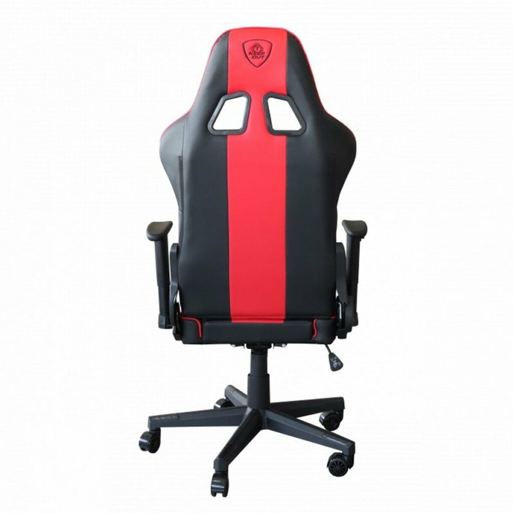 Καρέκλα Παιχνιδιού KEEP OUT XS PRO-RACING Κόκκινο Πολύχρωμο