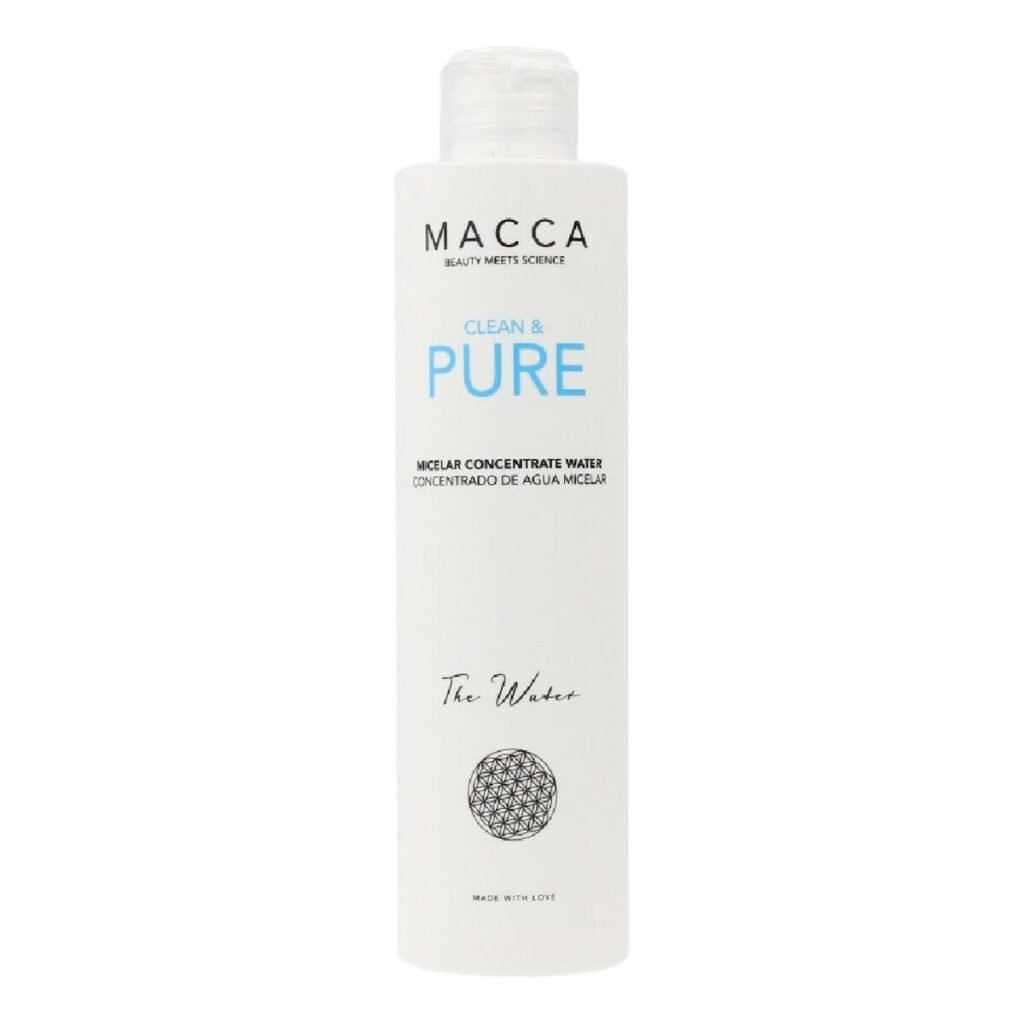 Μικκυλιακό Νερό Αφαίρεσης Μακιγιάζ Clean & Pure Macca Clean Pure Συμπυκνωμένο 200 ml