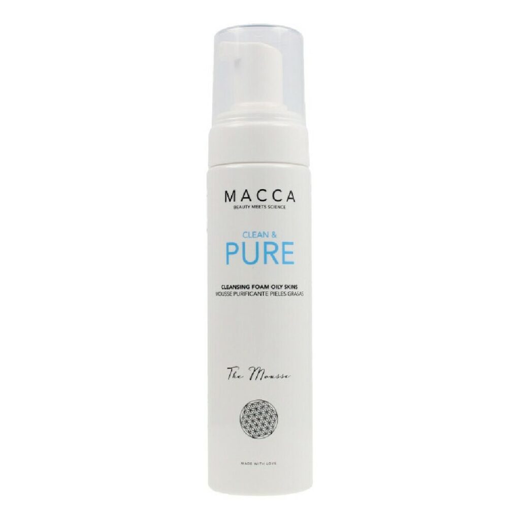Μους Καθαρισμού Clean & Pure Macca Clean Pure Λιπαρό Δέρμα 200 ml