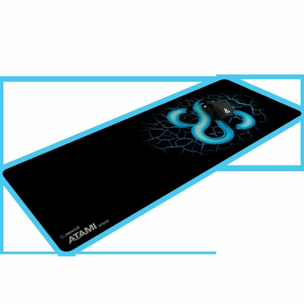 Mousepad Gaming Newskill NS-MP-ATAMI-SXL Μαύρο Μπλε/Μαύρο