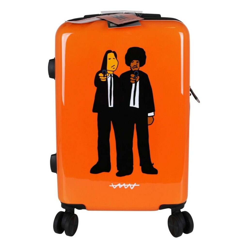 Βαλίτσα Καμπίνας Cállate la Boca Pulp Πορτοκαλί 39 x 22 x 57 cm
