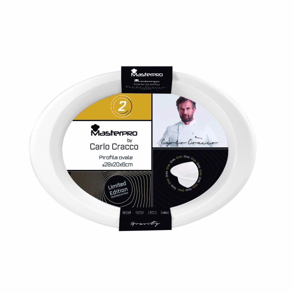 Φόρμα Masterpro CARLO CRACCO MP Ø 28 cm