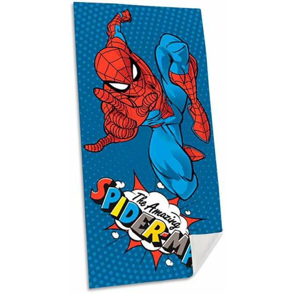 Πετσέτα θαλάσσης Spider-Man 70 x 140 cm