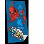 Πετσέτα θαλάσσης Spider-Man 70 x 140 cm
