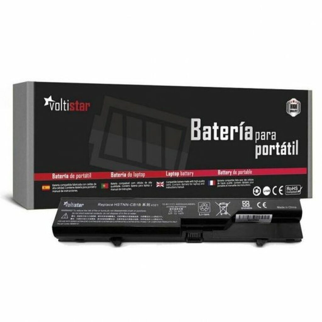 Μπαταρία φορητού υπολογιστή Voltistar BATHP620 Μαύρο 4400 mAh