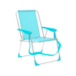 πτυσσόμενη καρέκλα Marbueno Ακουαμαρίνης 53 x 78 x 56 cm