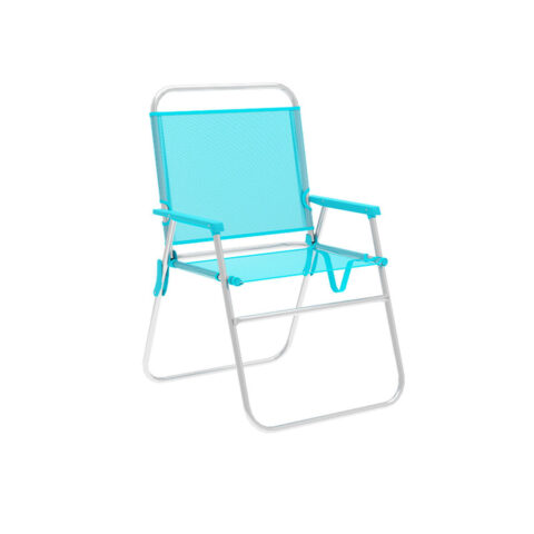 πτυσσόμενη καρέκλα Marbueno Ακουαμαρίνης 52 x 80 x 56 cm