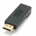 Αντάπτορας DisplayPort σε HDMI PcCom Essential Μαύρο