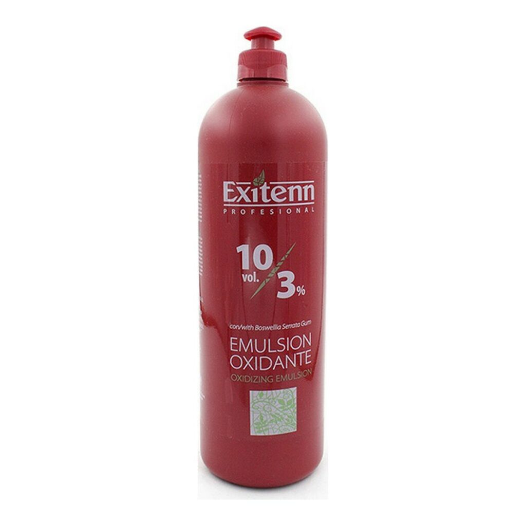 Οξειδωτικό Mαλλιών Emulsion Exitenn Emulsion Oxidante 10 Vol 3 % (1000 ml)