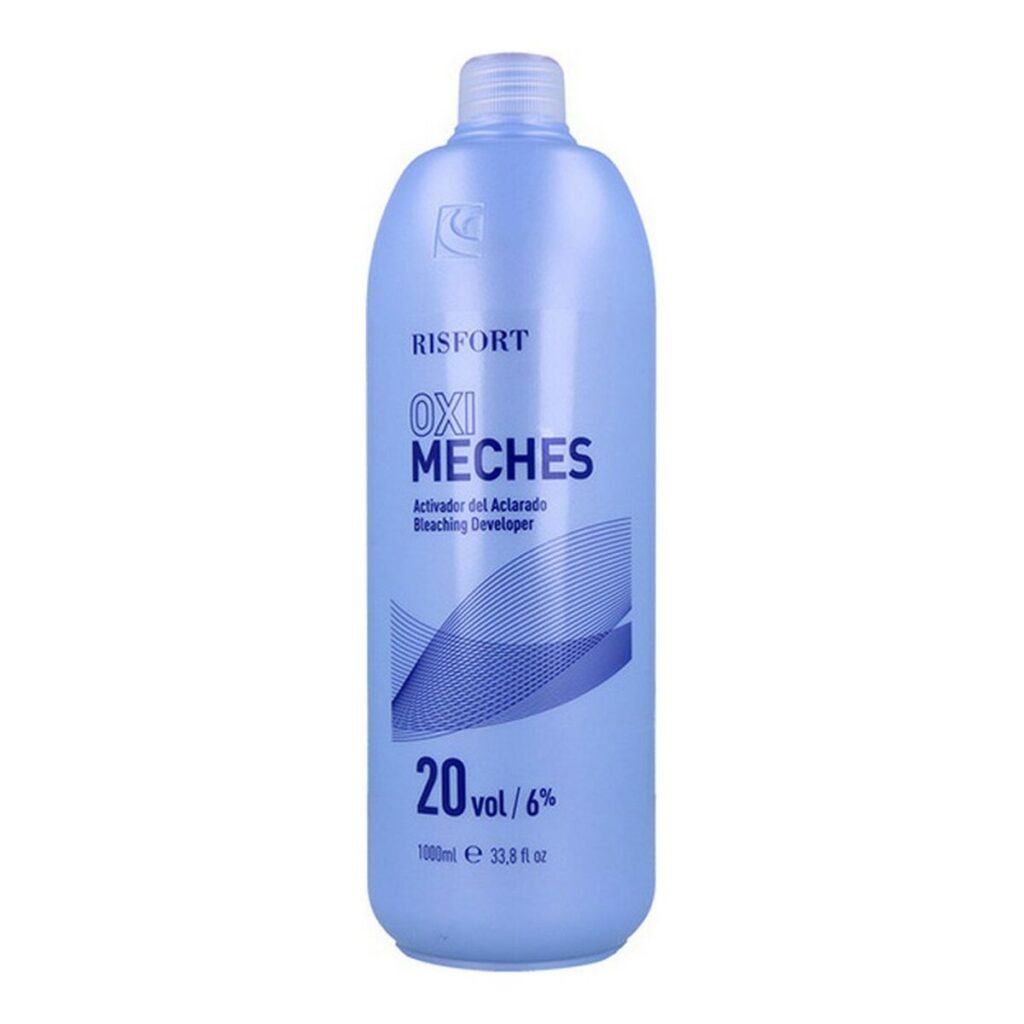 Οξειδωτικό Mαλλιών Risfort Oxidante Mechas 20 Vol 6 % Φυτίλια (1000 ml)