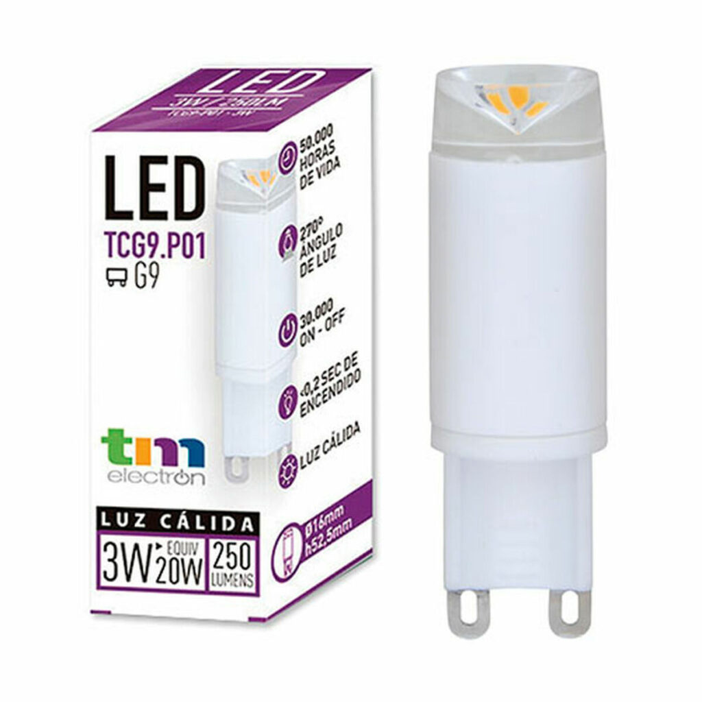 Λαμπτήρας LED TM Electron 3W (3000 K)