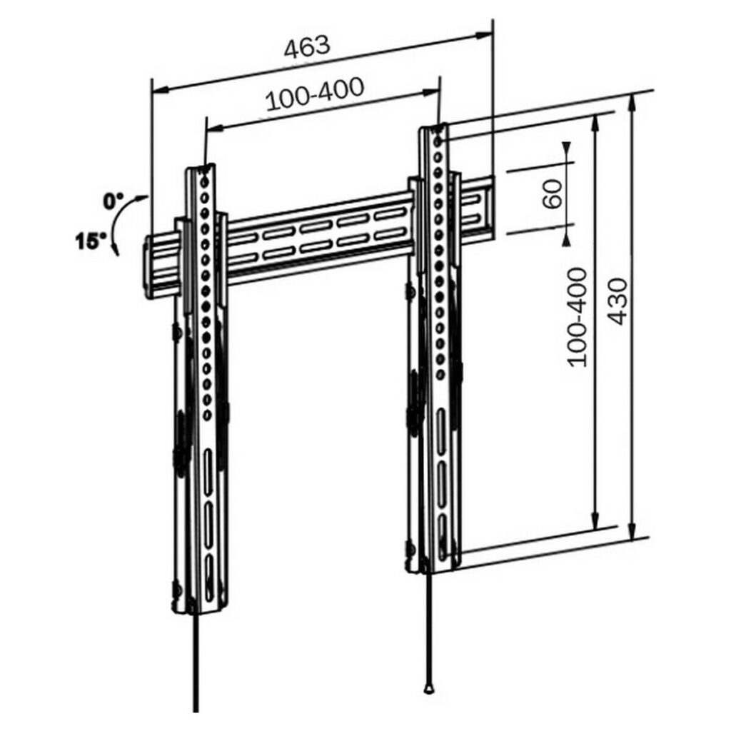 Βάση Τηλεόρασης TM Electron 32"-47" 30 Kg
