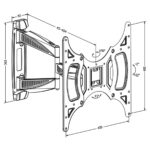 Βάση Τηλεόρασης TM Electron 26"-50" 30 Kg