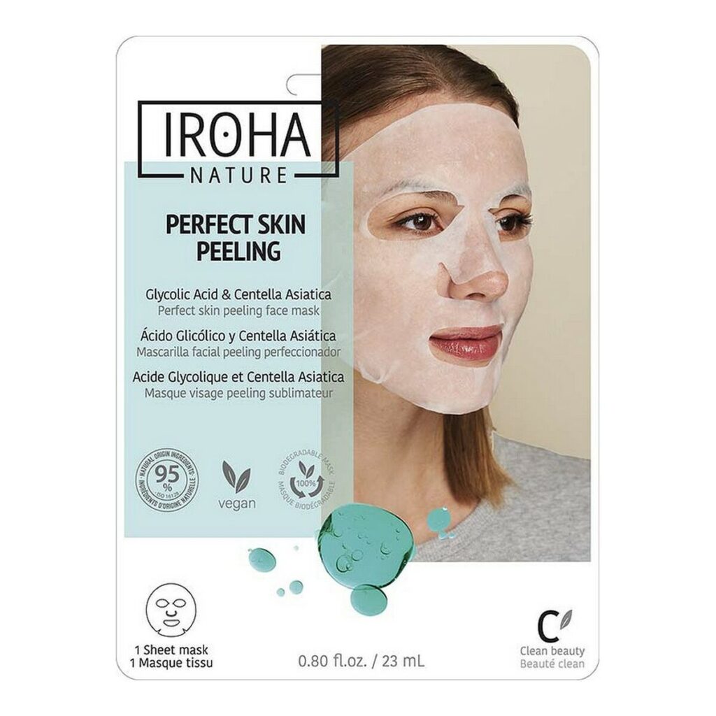 Γλυκολική μάσκα Peeling Iroha Perfect Skin Peeling 23 ml