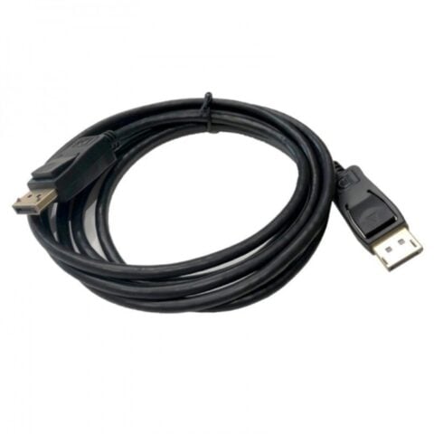 Καλώδιο DisplayPort 3GO CDPDP-2M Μαύρο 2 m