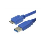 Καλώδιο USB 3.0 A σε Micro USB B 3GO CMUSB3.0 2 m Μπλε