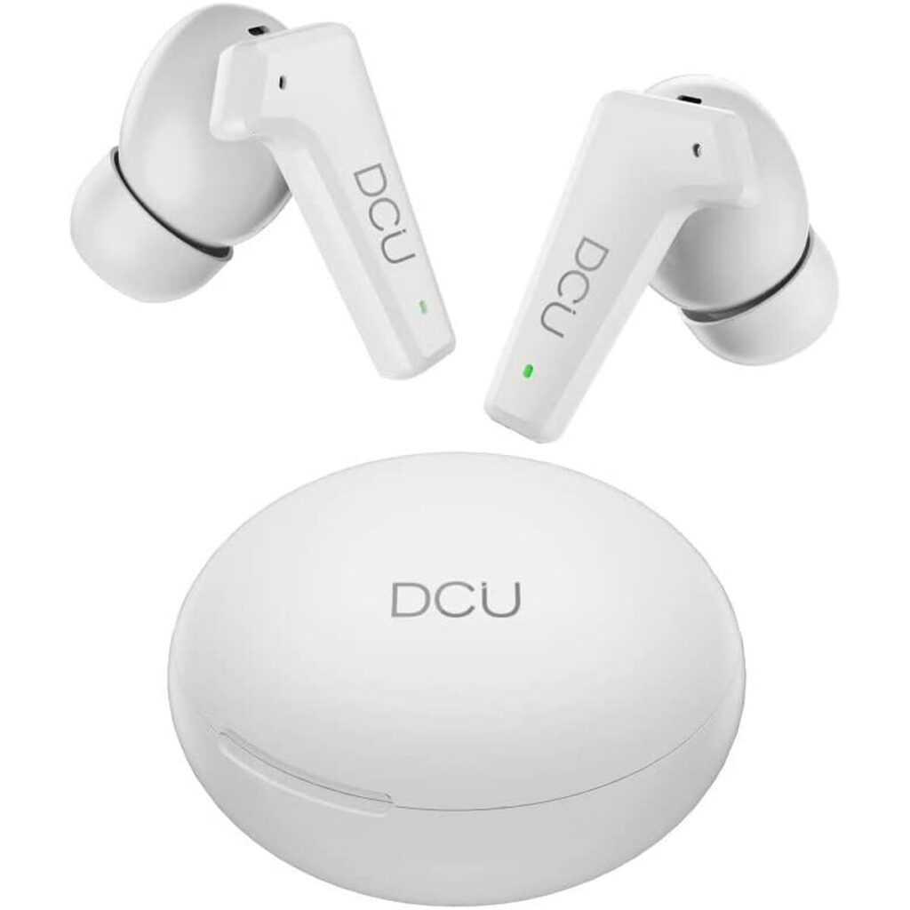 Ακουστικά DCU EARBUDS BT Bluetooth Λευκό