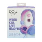 Ακουστικά DCU SAFE Ροζ
