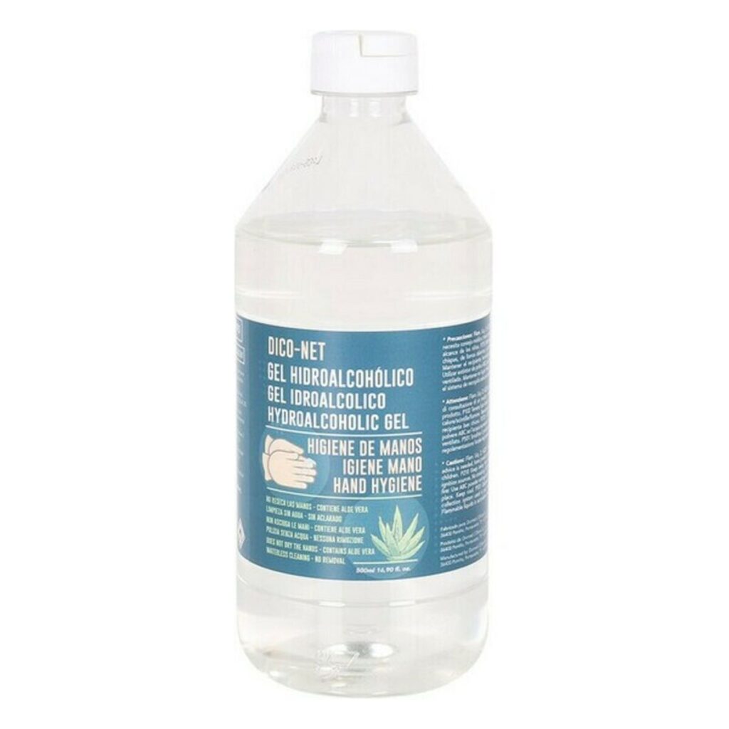Υδροαλκοολικό Gel Dico-net 70% 500 ml