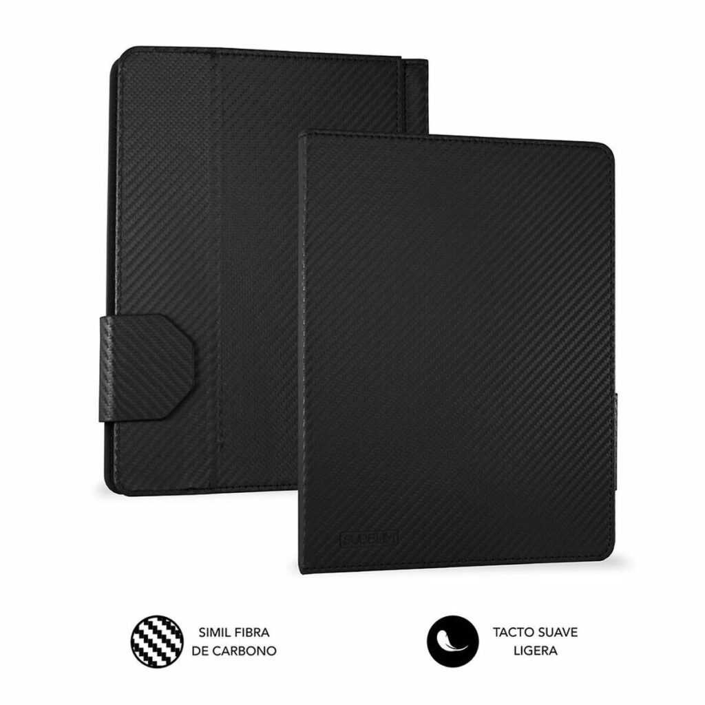 Θήκη Tablet και πληκτρολογιού Subblim SUBKT1USB001 Μαύρο Ισπανικό Qwerty