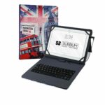 Θήκη Tablet και πληκτρολογιού Subblim SUB-KT1-USB050 Ισπανικό Qwerty