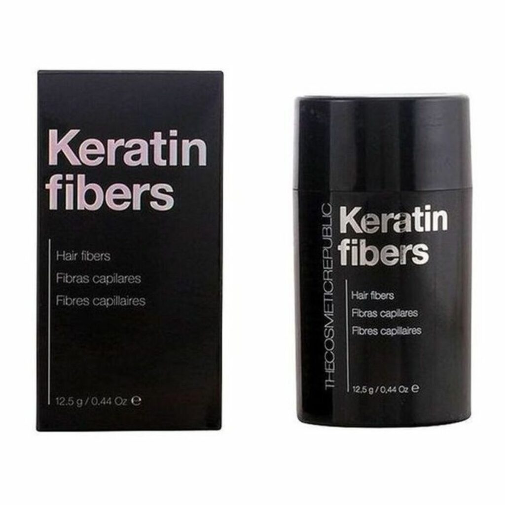 Θεραπεία κατά της Τριχόπτωσης Keratin Fibers The Cosmetic Republic TCR20 Μαόνι (12