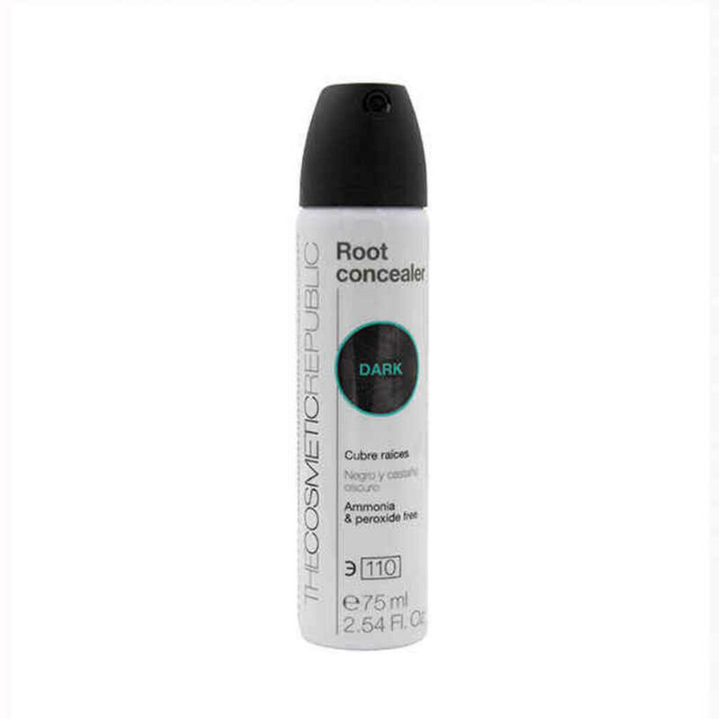 Σπρέι Αναζωογóνησης της Ρίζας Root Concealer The Cosmetic Republic Cosmetic Republic Dark (75 ml)