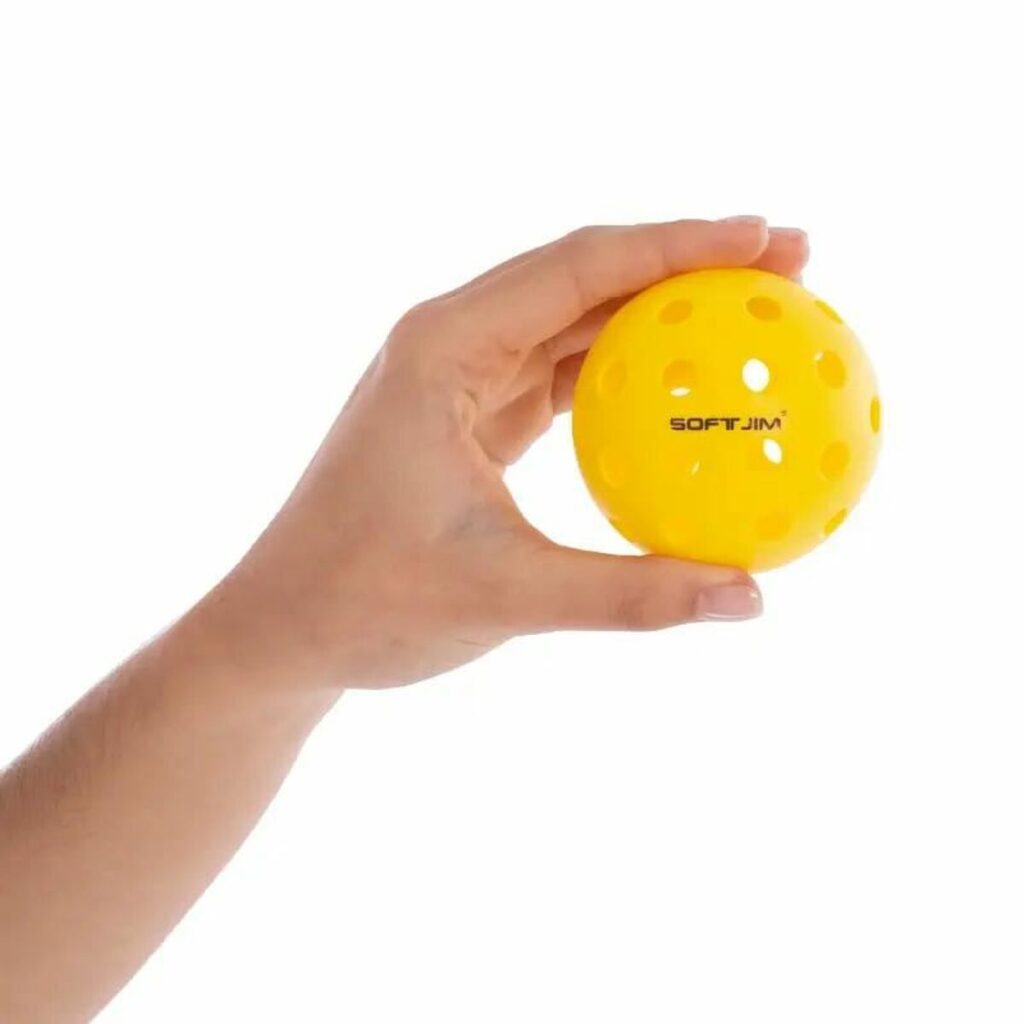 Μπάλα Σκουός Pickleball Softee Basic Κίτρινο