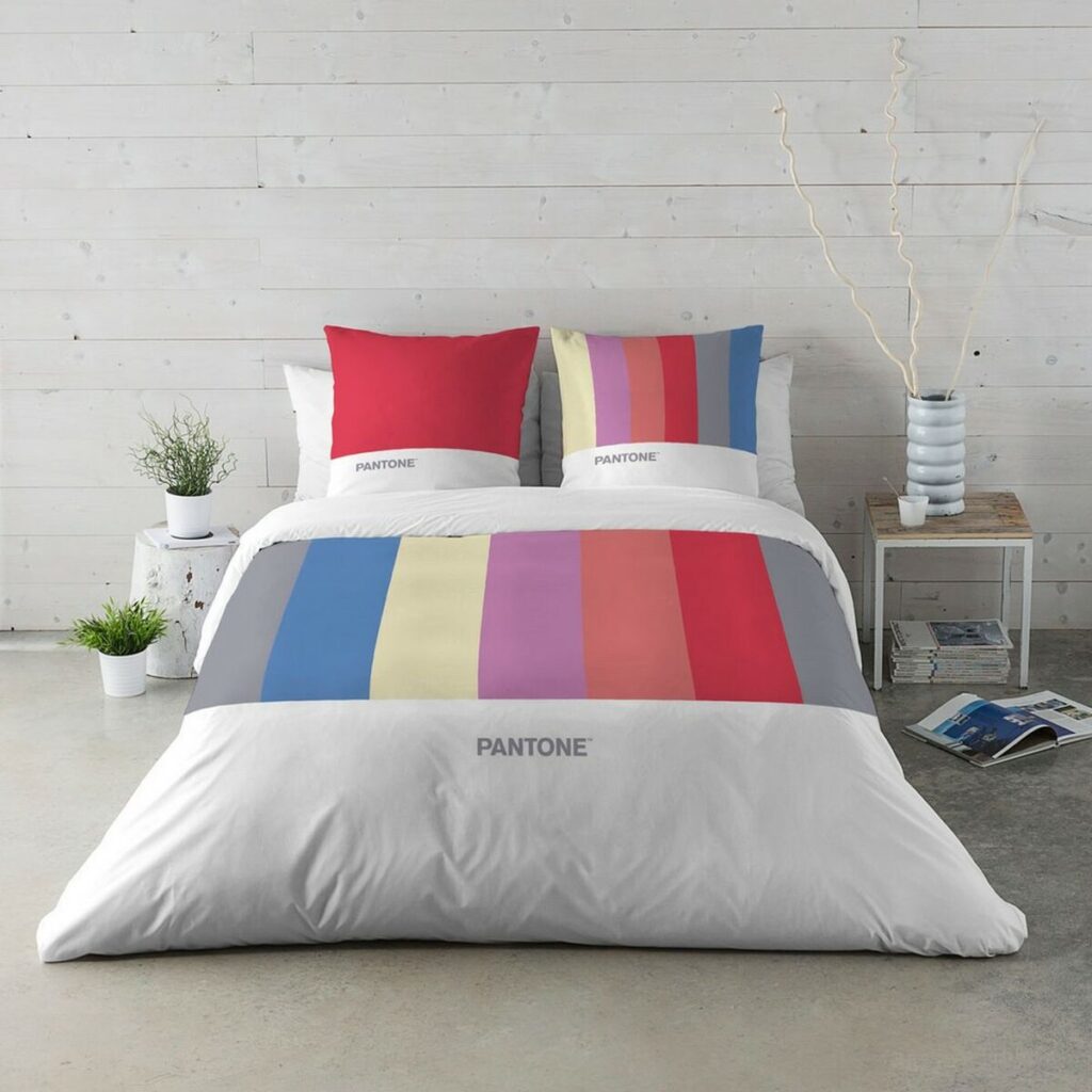 Κάλυψη παπλώματος Pantone Stripes Kρεβάτι 150/160 εκ (240 x 220 cm)
