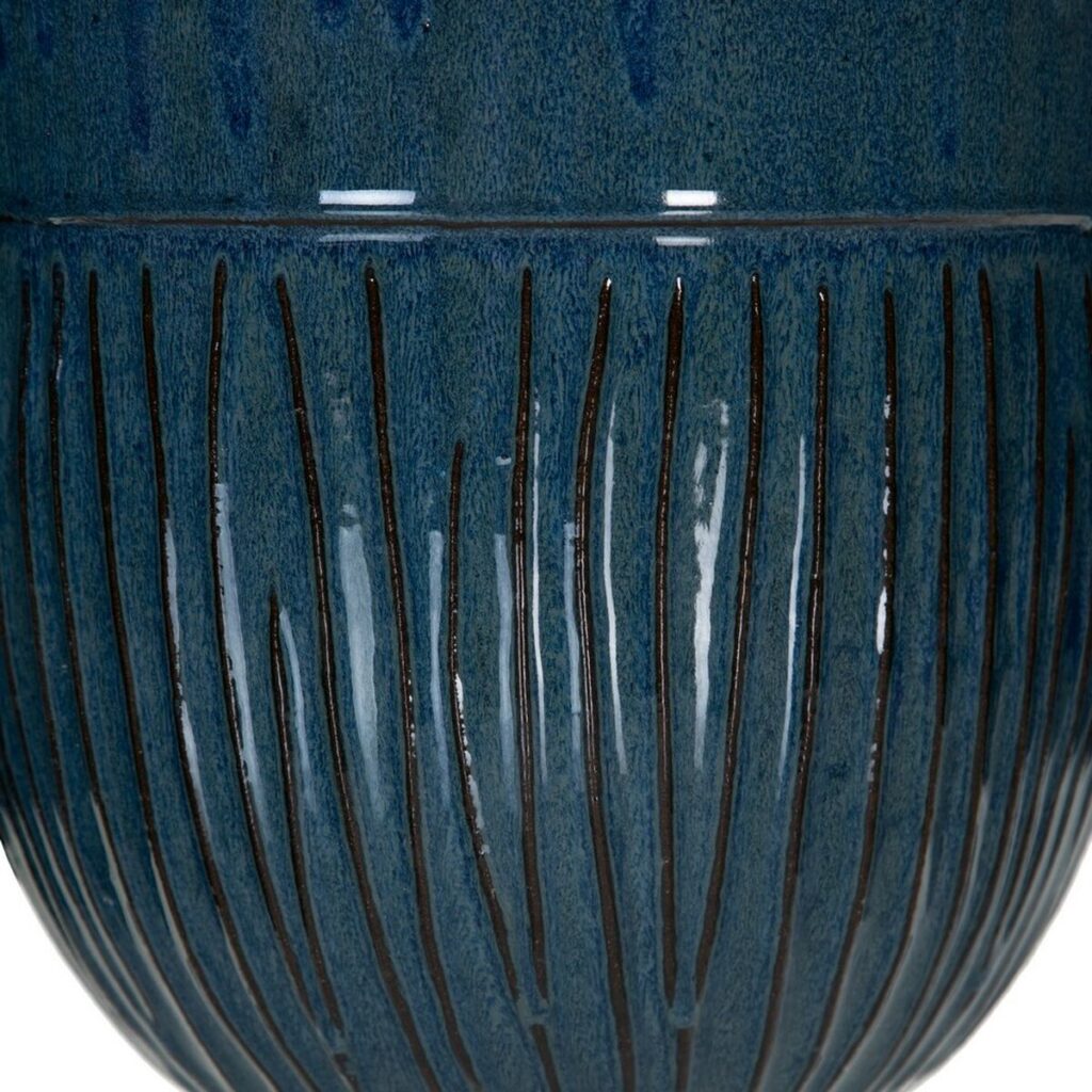 Σετ ζαρντινιέρων 38 x 38 x 35 cm Κεραμικά Μπλε (3 Τεμάχια)
