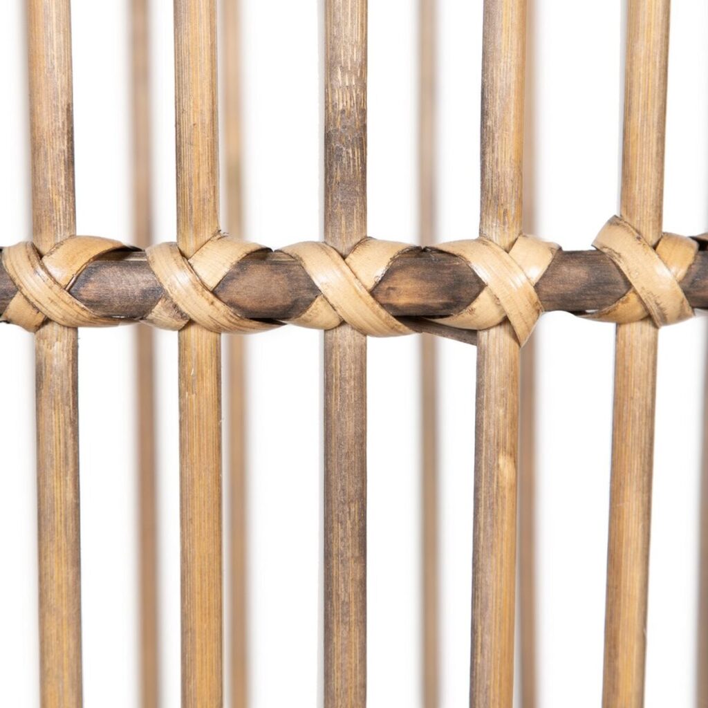 Σετ καλαθιών Φυσικό Bamboo 42 x 42 x 69 cm (2 Τεμάχια)
