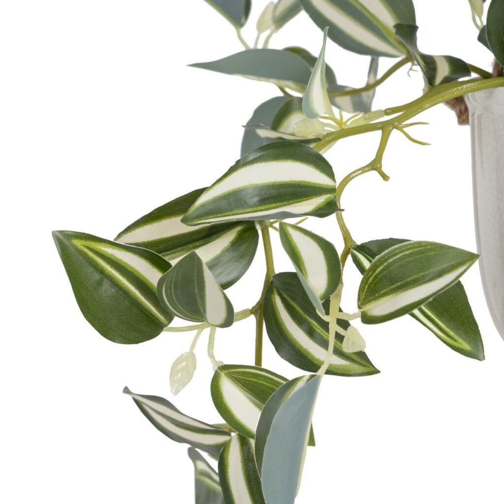 Διακοσμητικό Φυτό 24 x 35 x 25 cm Λευκό Πράσινο PVC