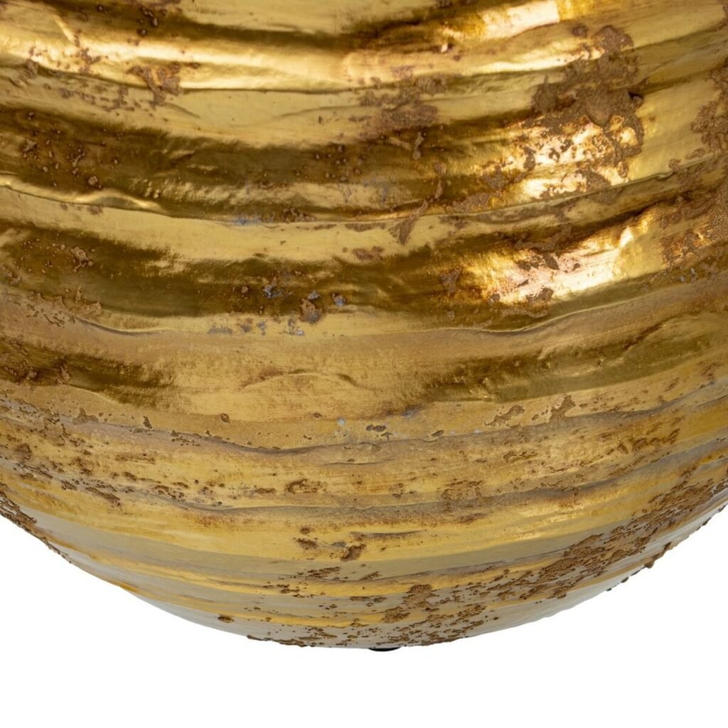 Γλάστρα Κεραμικά Χρυσό 32 x 32 x 35 cm